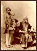 Maharaja of Orcha-Sir Pratap Singh 1890